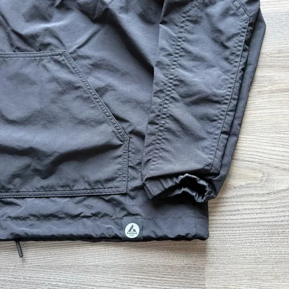 American Giant Black Windbreaker Jacket - Picture 5 of 9